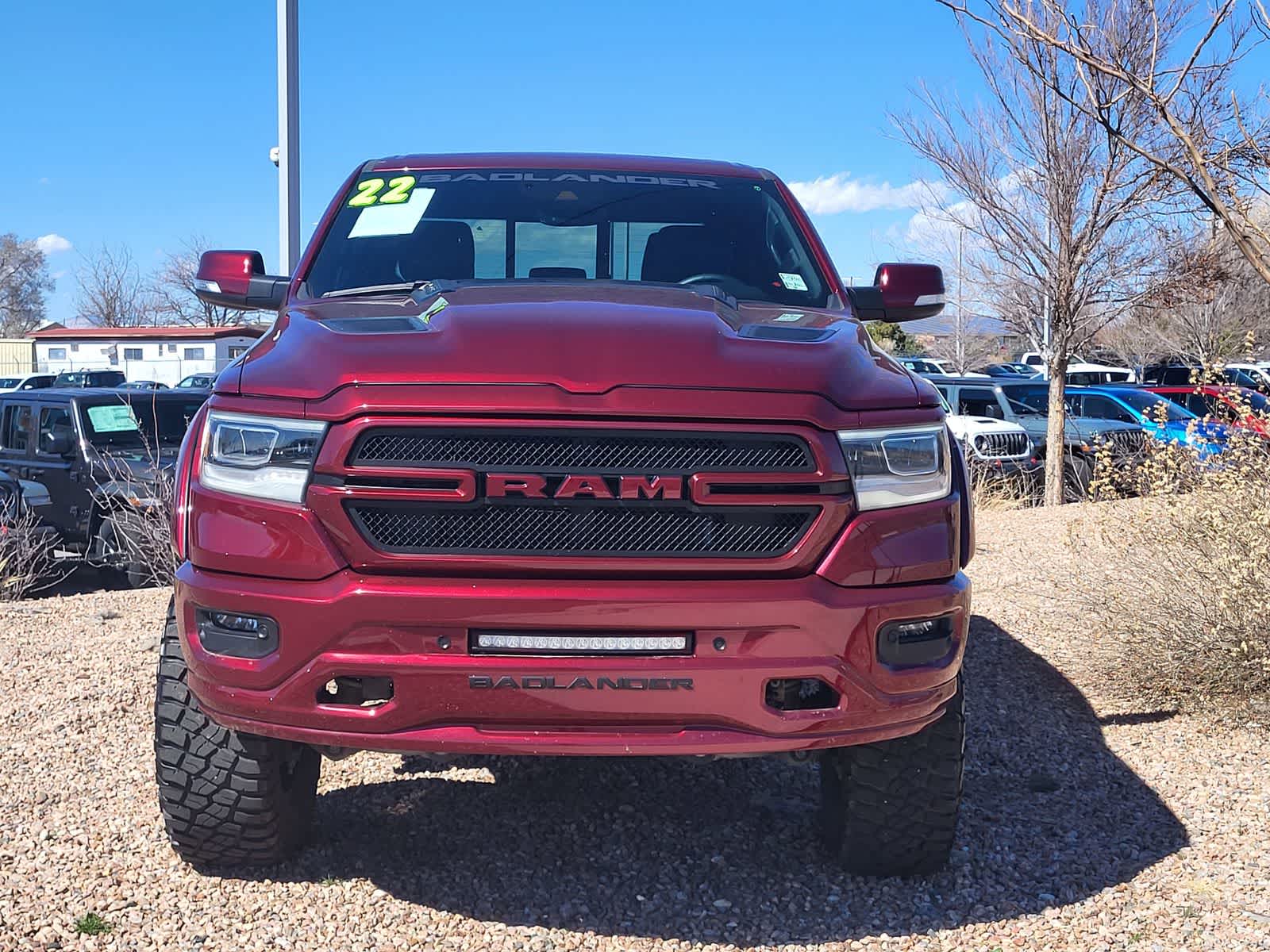 Thumbnail: 2022 RAM 1500 - 2