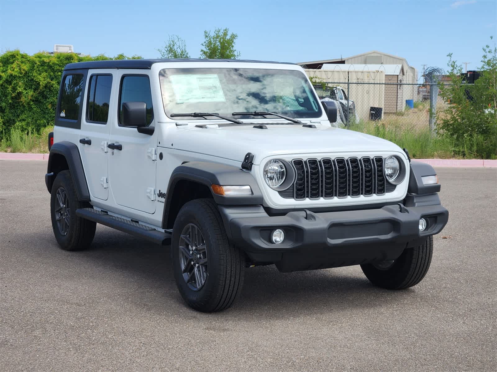 2025 Jeep Wrangler Sport photo 3
