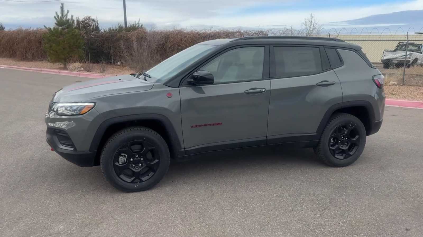 New 2024 Jeep Compass Trailhawk Sport Utility in Oklahoma City #RT585316