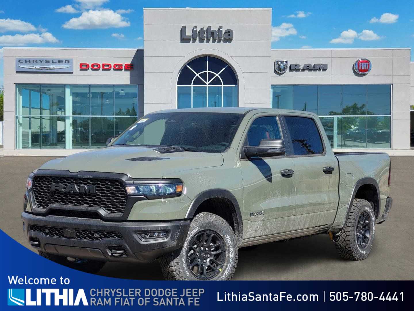 Thumbnail: 2026 RAM 1500 - 1