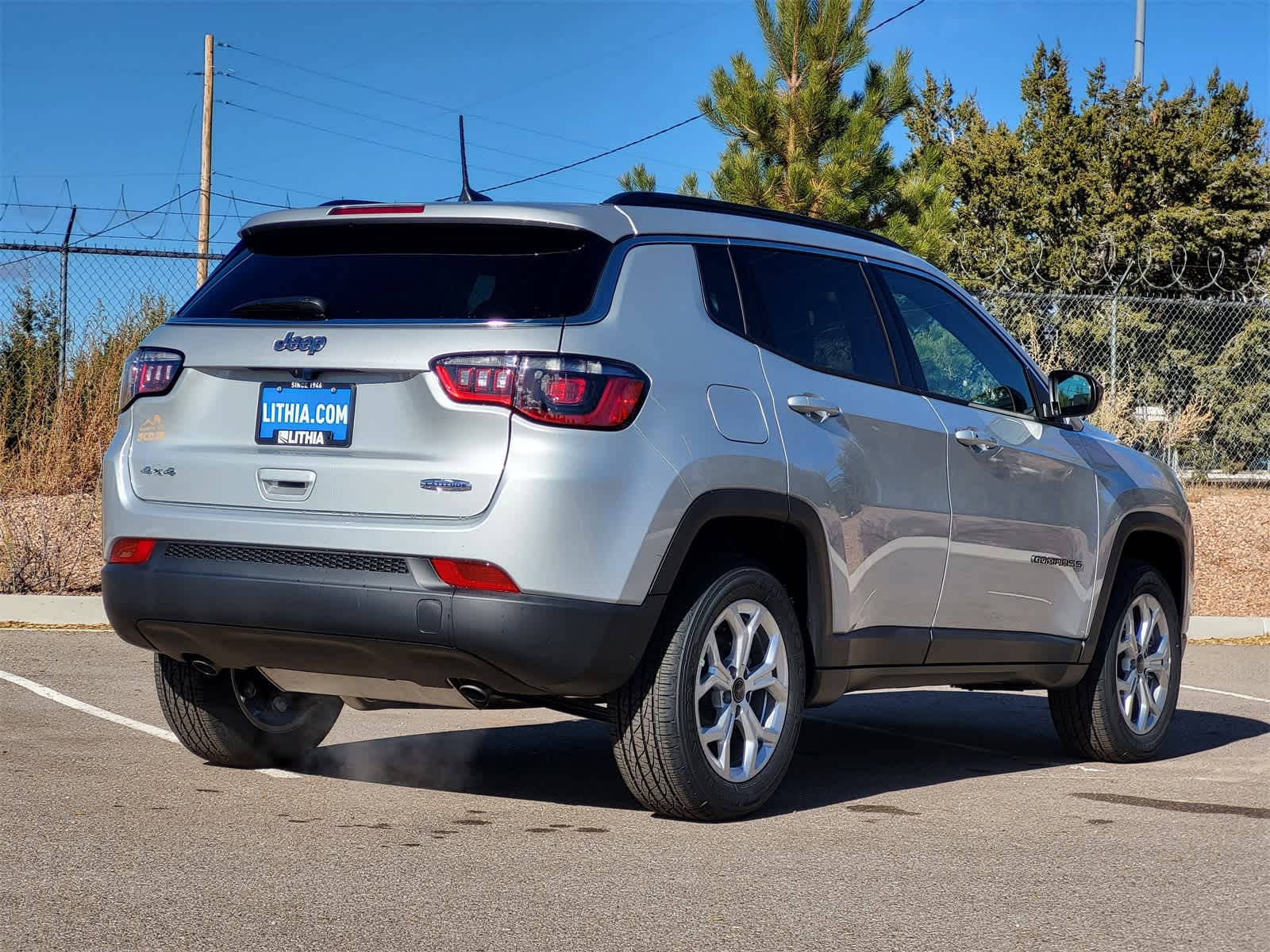 Thumbnail: 2026 Jeep Compass - 3