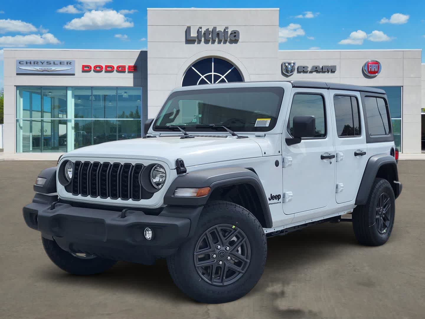 2026 Jeep Wrangler Sport's photo