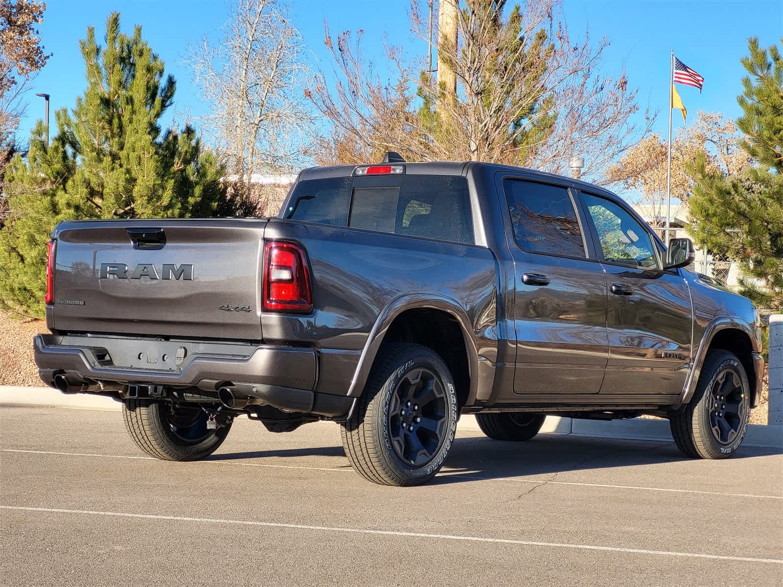 Thumbnail: 2026 RAM 1500 - 3