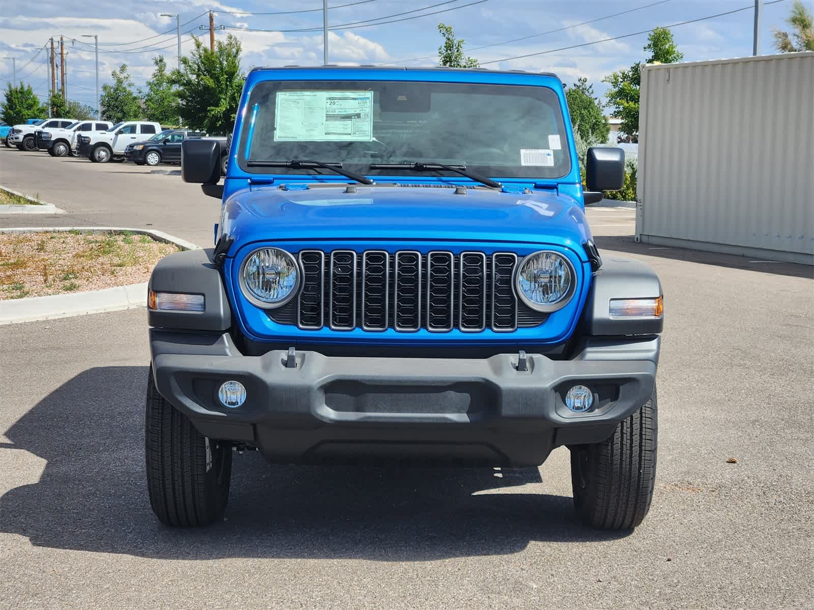 2025 Jeep Wrangler Sport photo 2