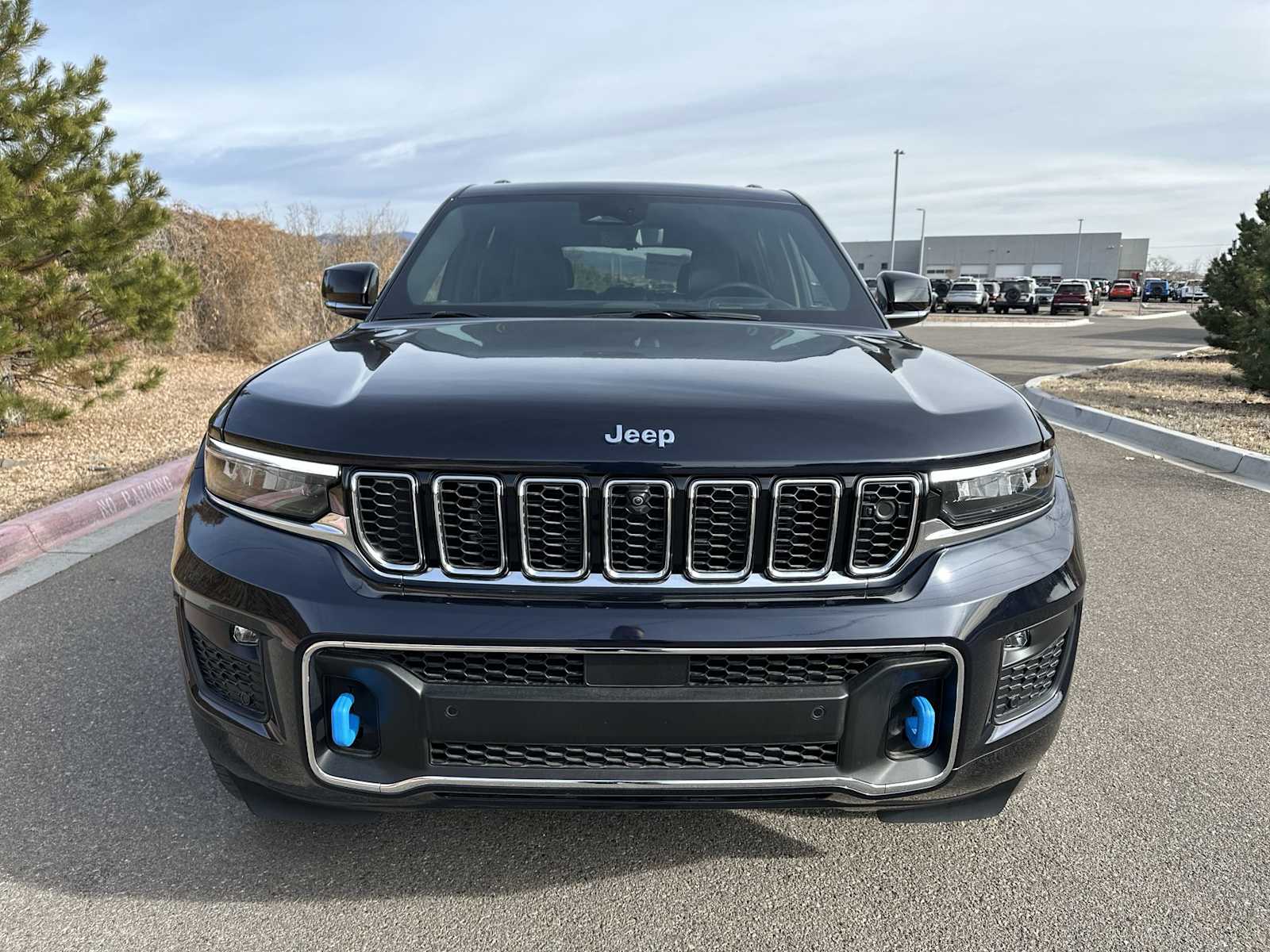 2024 Jeep Grand Cherokee Overland 4xe 15