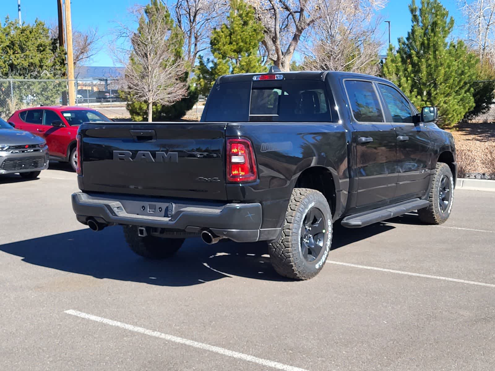 Thumbnail: 2026 RAM 1500 - 4