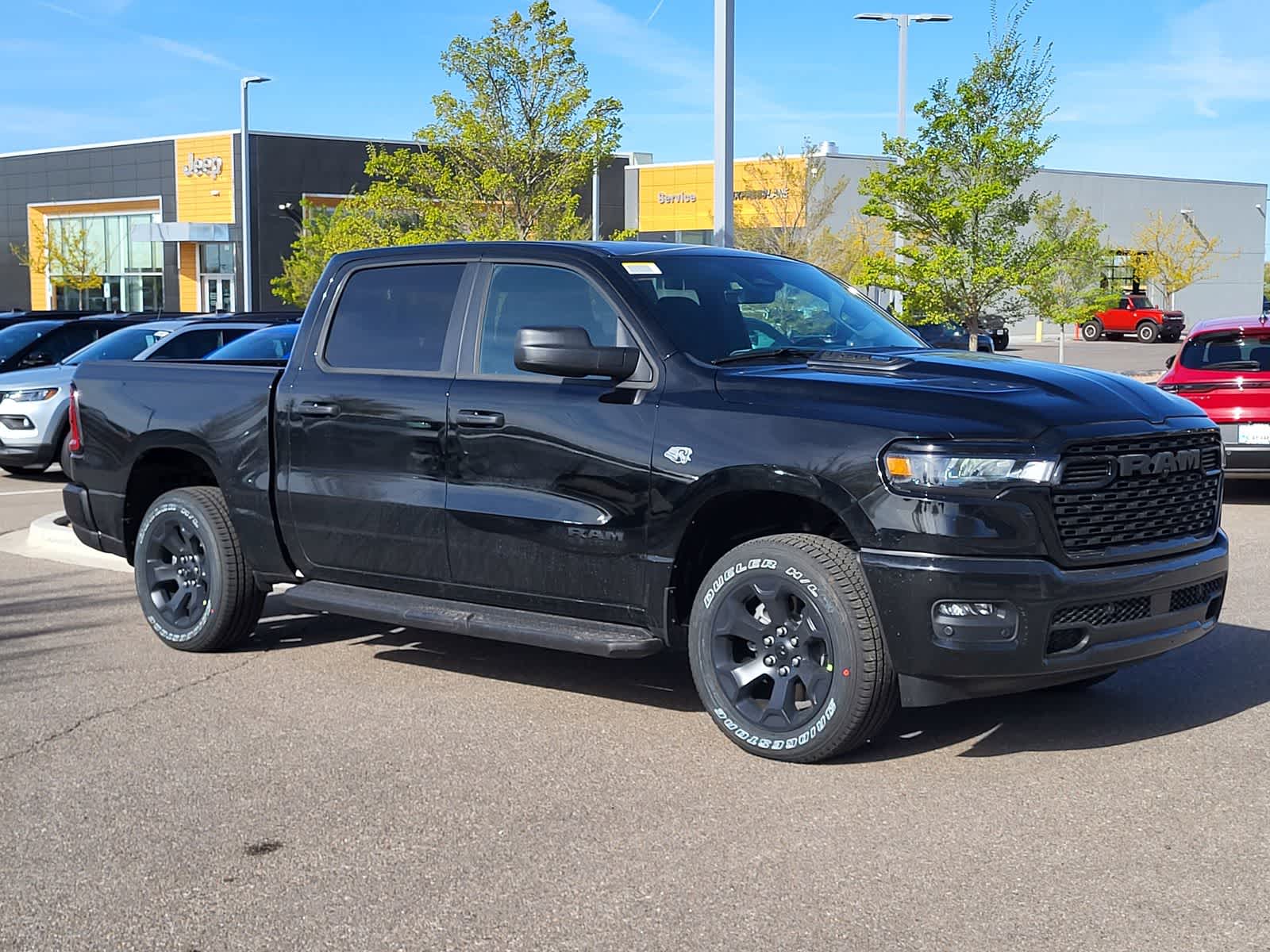 Thumbnail: 2026 RAM 1500 - 3