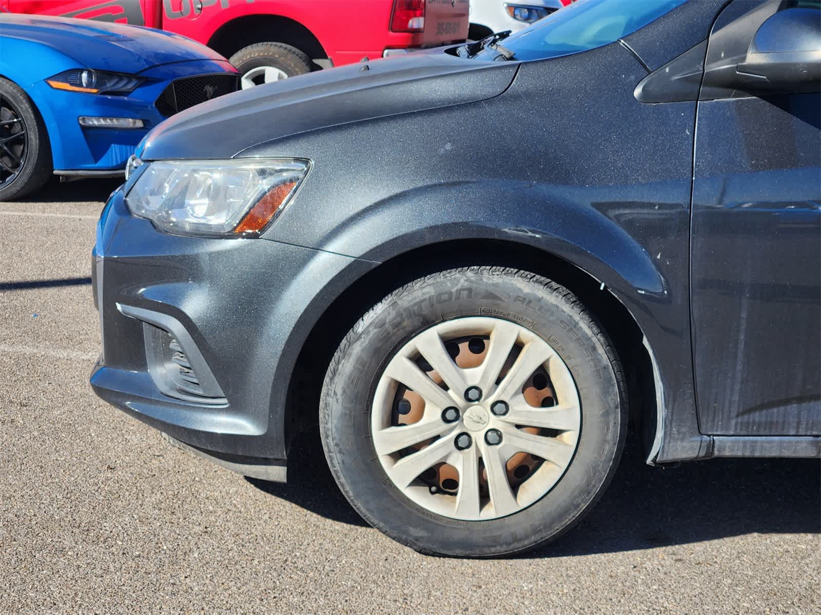 Thumbnail: 2017 Chevrolet Sonic - 3