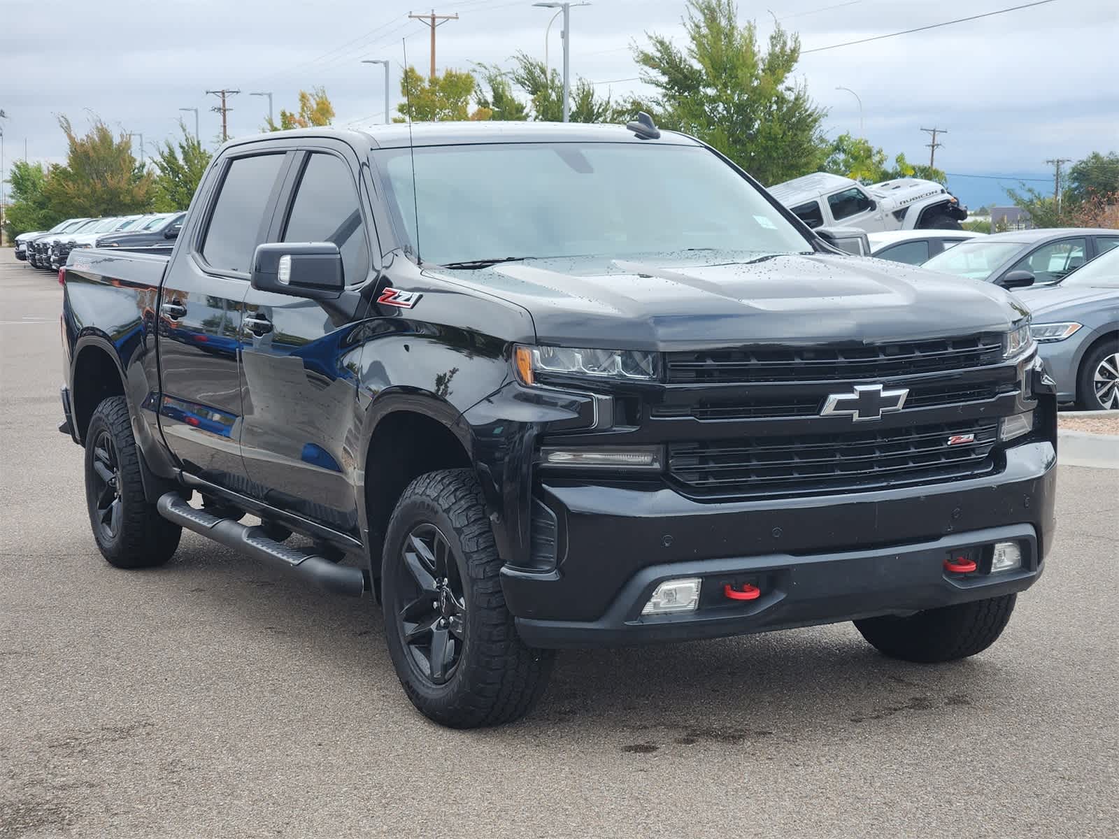 Thumbnail: 2019 Chevrolet Silverado 1500 - 3