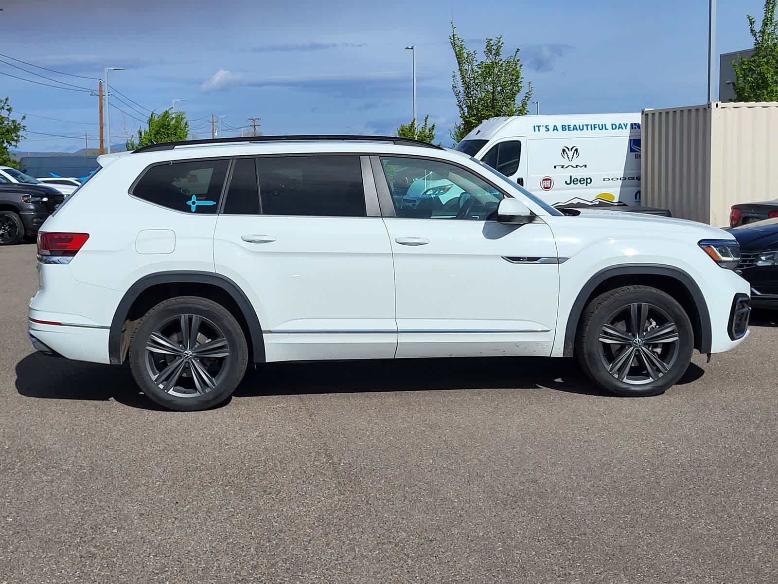 Thumbnail: 2021 Volkswagen Atlas - 4