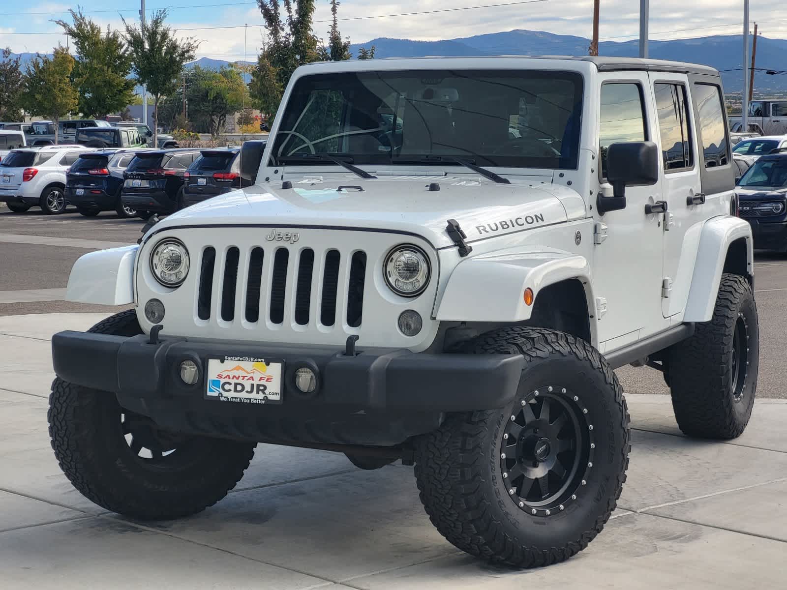 2018 Jeep Wrangler JK Unlimited