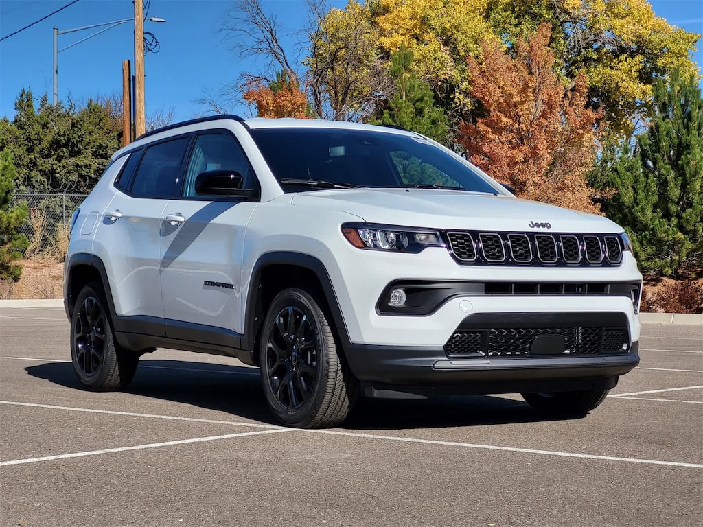 New 2026 Jeep Compass Latitude Altitude Sport Utility