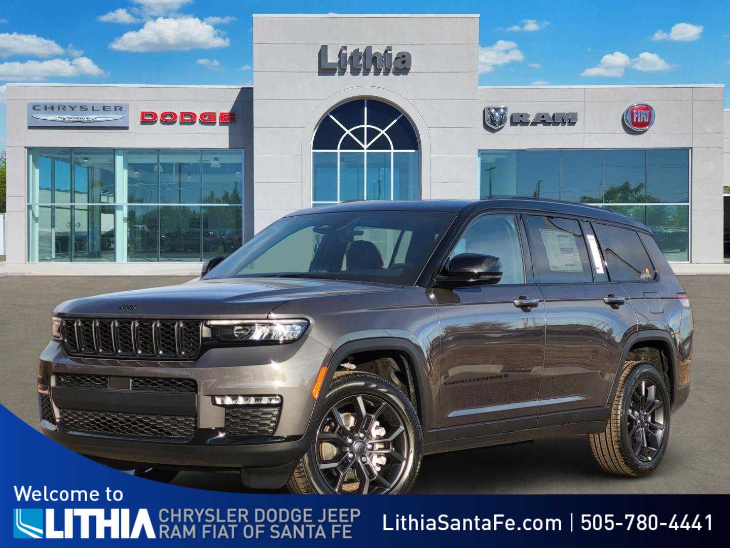 Thumbnail: 2025 Jeep Grand Cherokee L - 1