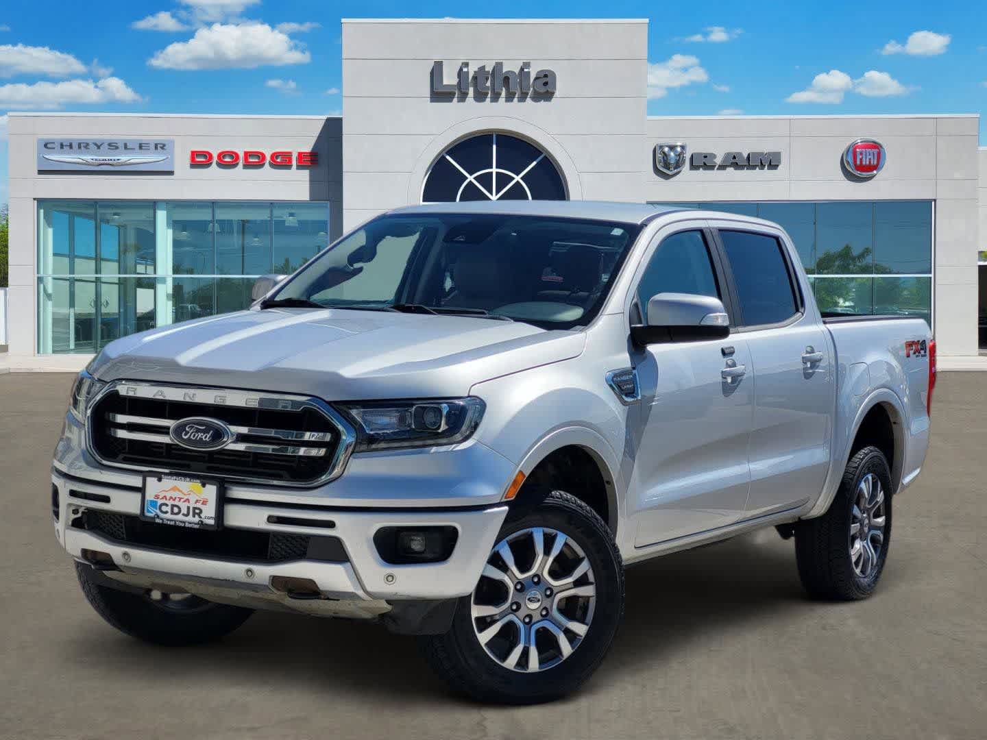 2019 Ford Ranger Lariat 4x4 SuperCrew 5' Box's photo