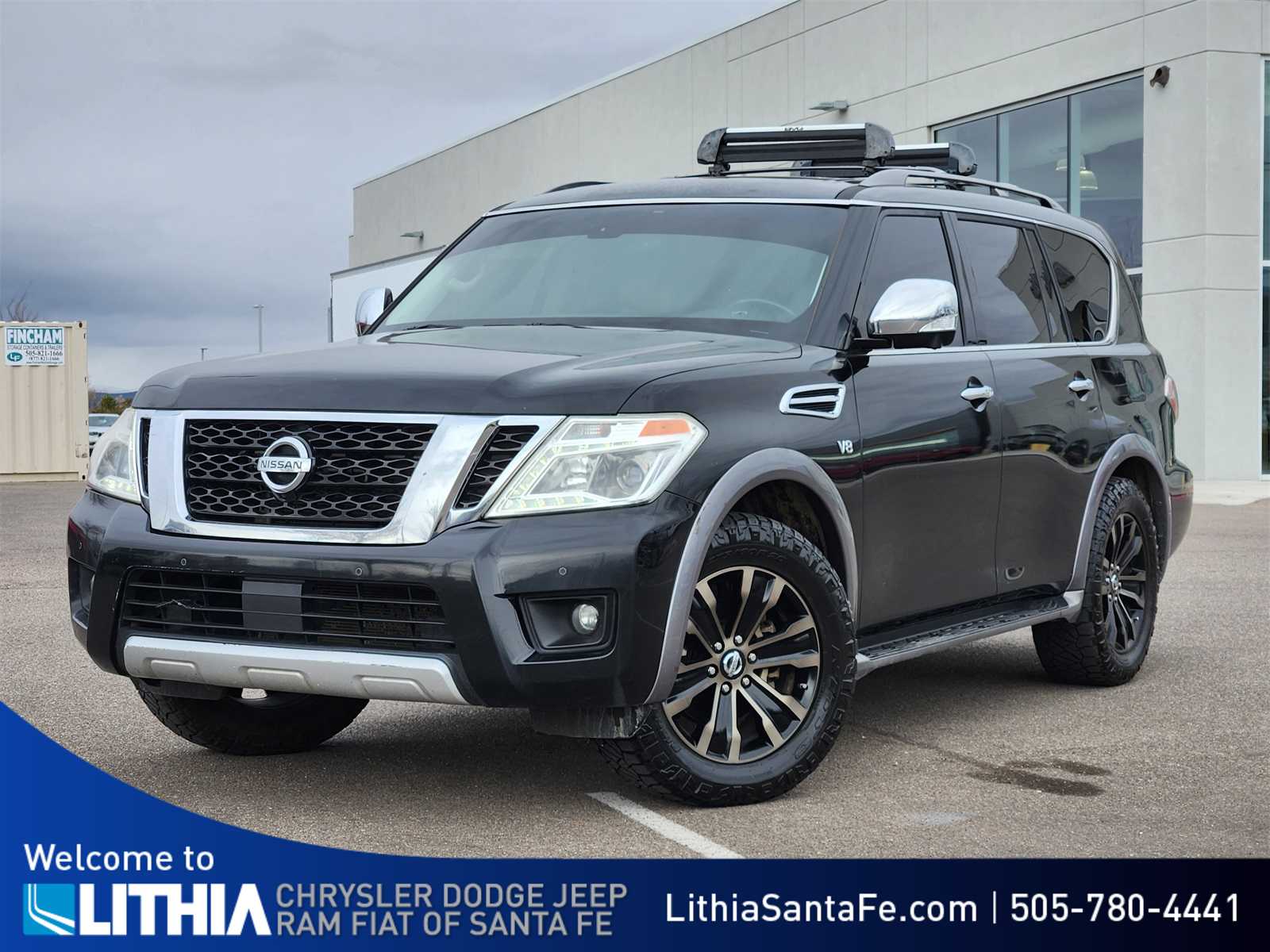 2017 Nissan Armada Platinum Edition -
                  Santa Fe, NM