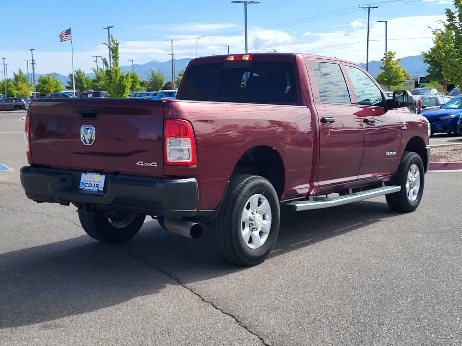 Thumbnail: 2020 RAM 2500 - 5