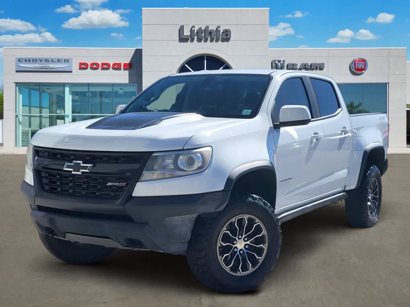 2019 Chevrolet Colorado