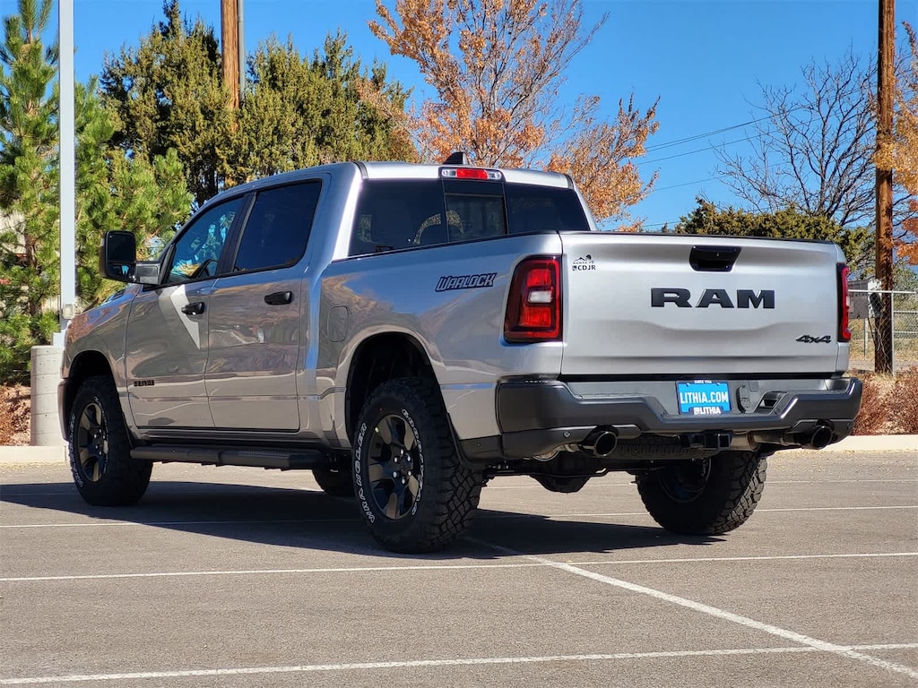 New 2026 Ram 1500 Warlock Pickup