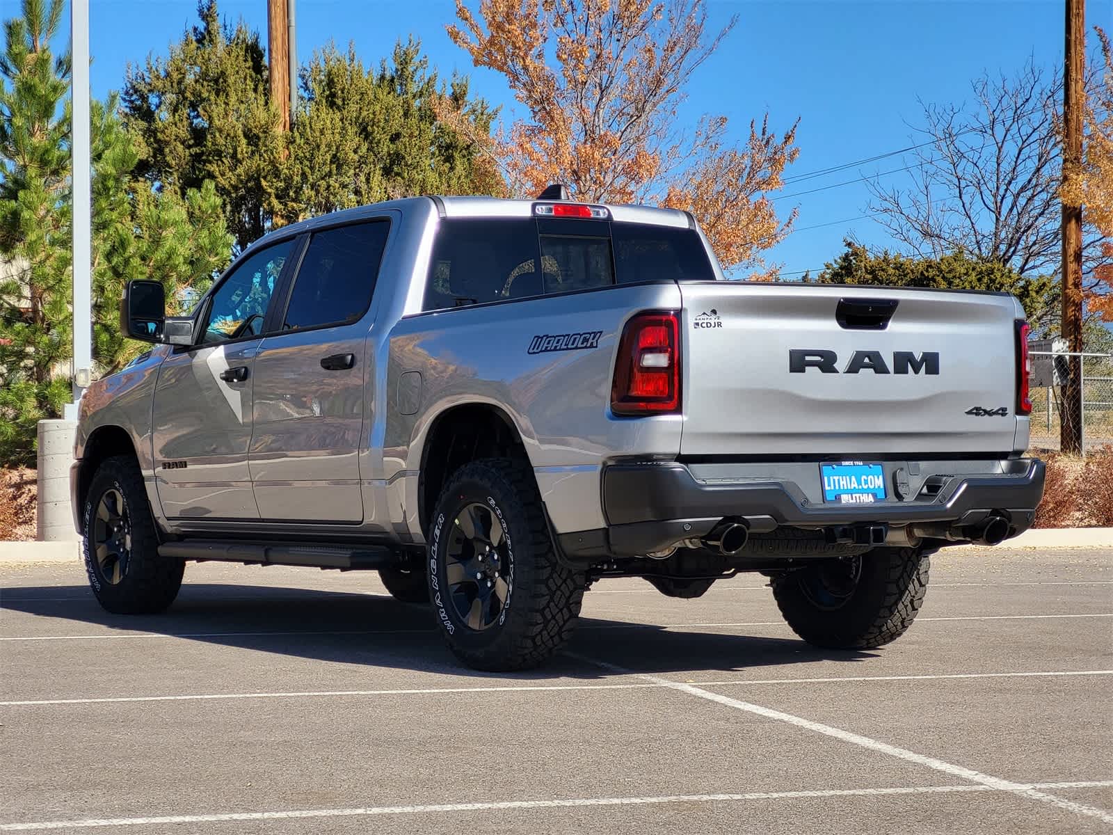 2026 Ram 1500 Warlock photo 4