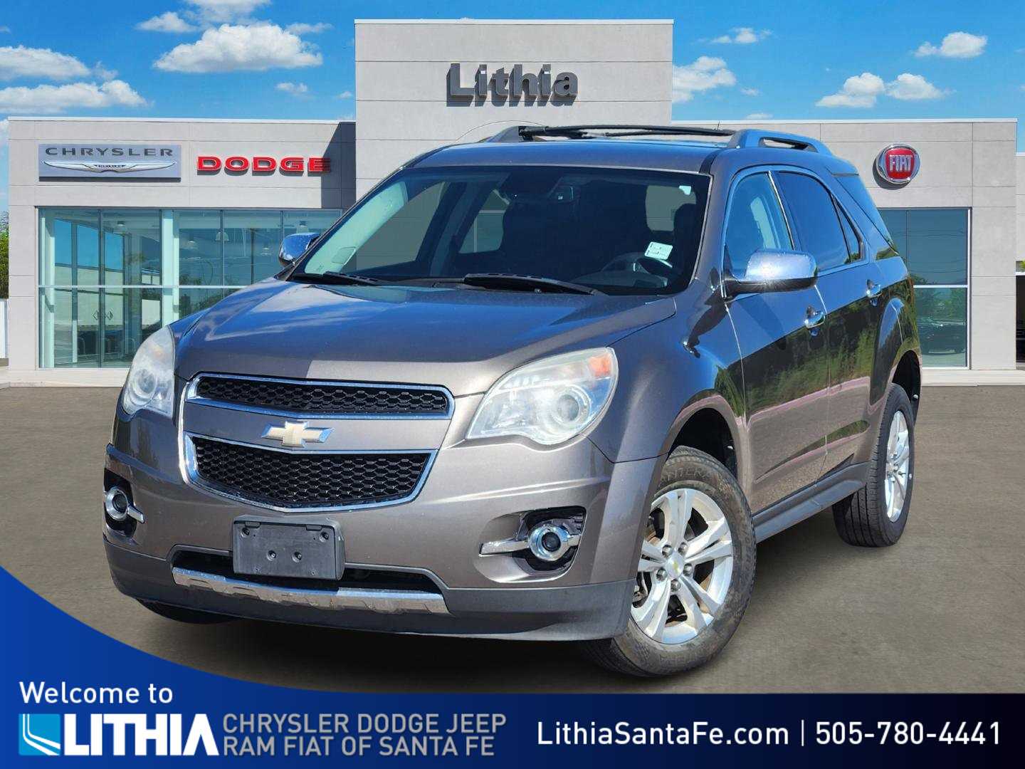 2012 Chevrolet Equinox LTZ -
                  Santa Fe, NM