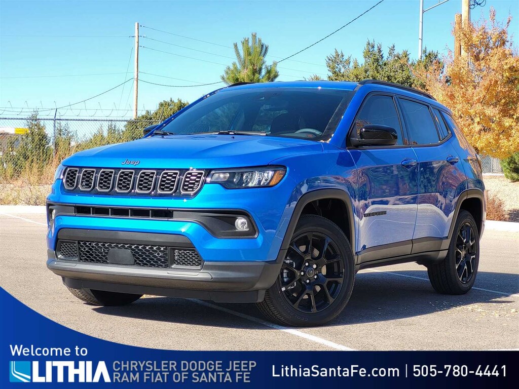 New 2026 Jeep Compass Latitude Altitude Sport Utility