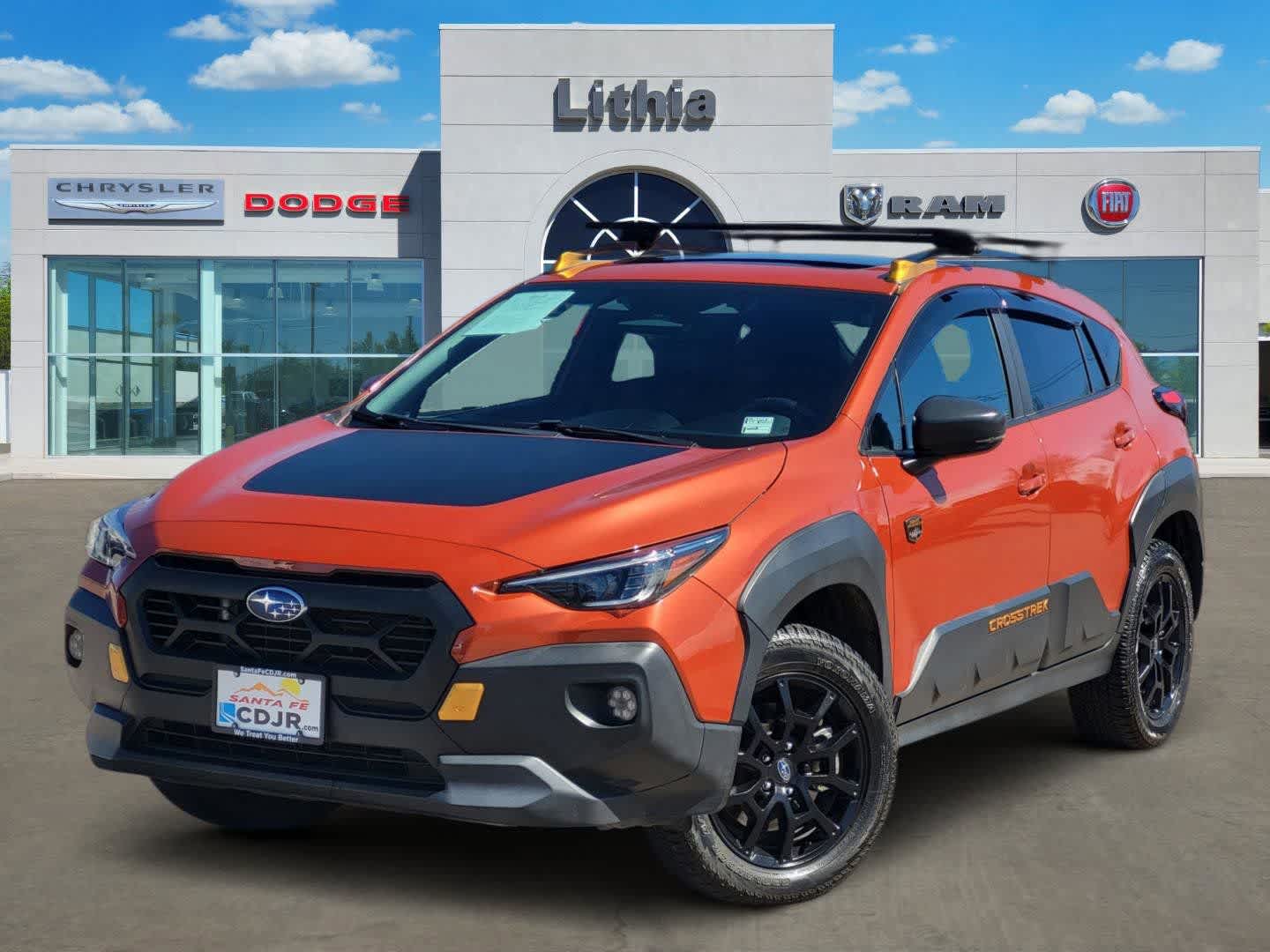 2024 Subaru Crosstrek Wilderness CVT's photo