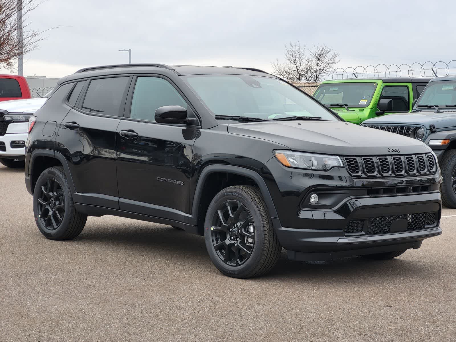 Thumbnail: 2026 Jeep Compass - 3