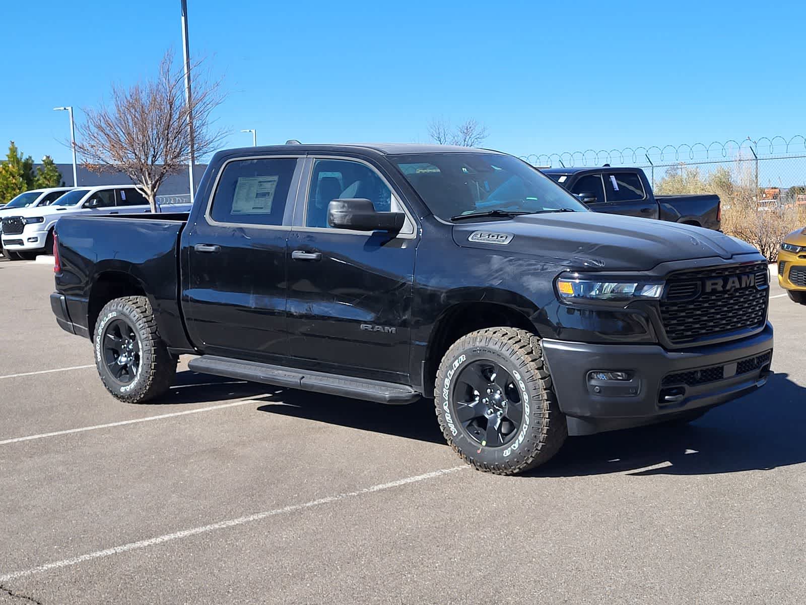 Thumbnail: 2026 RAM 1500 - 3