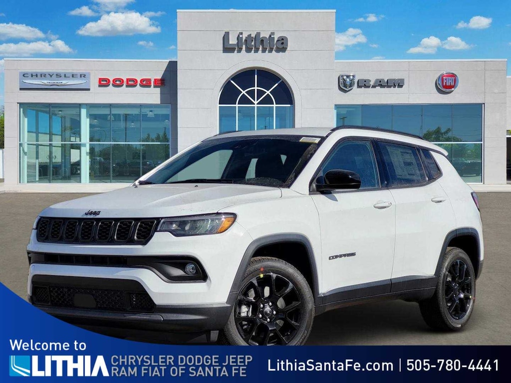 New 2026 Jeep Compass Latitude Altitude Sport Utility
