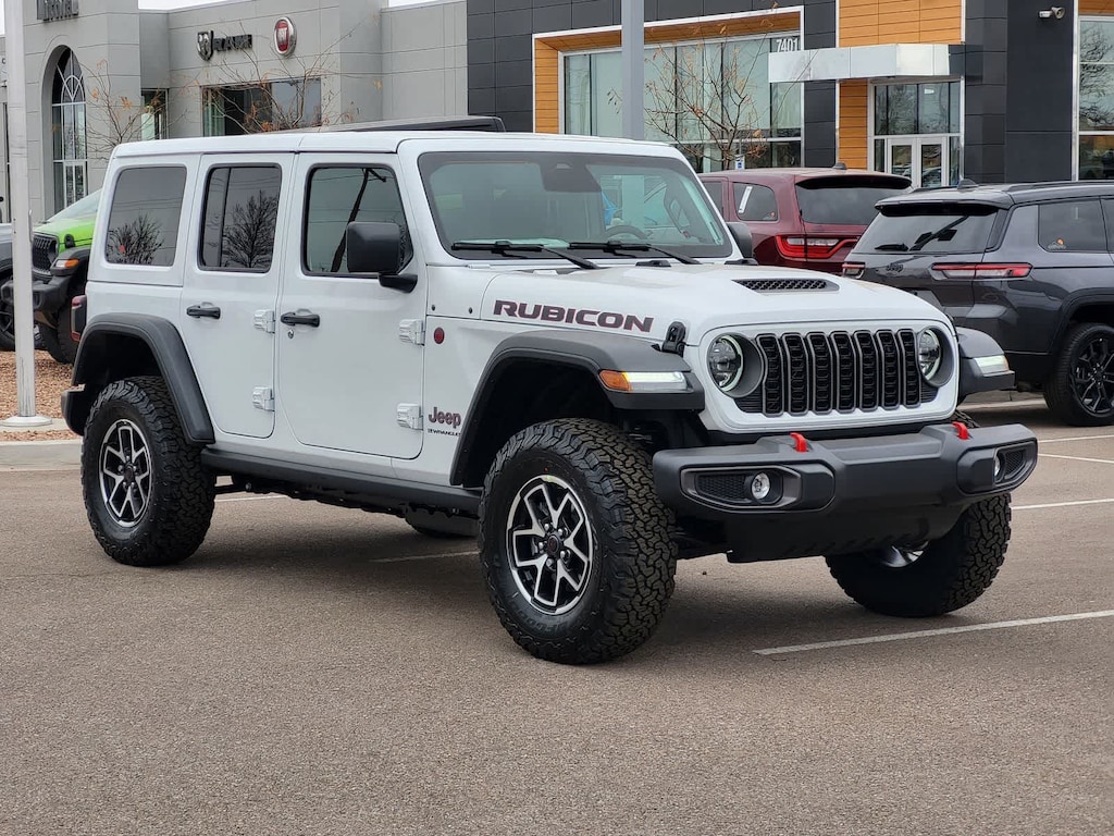 New 2026 Jeep Wrangler Rubicon Sport Utility