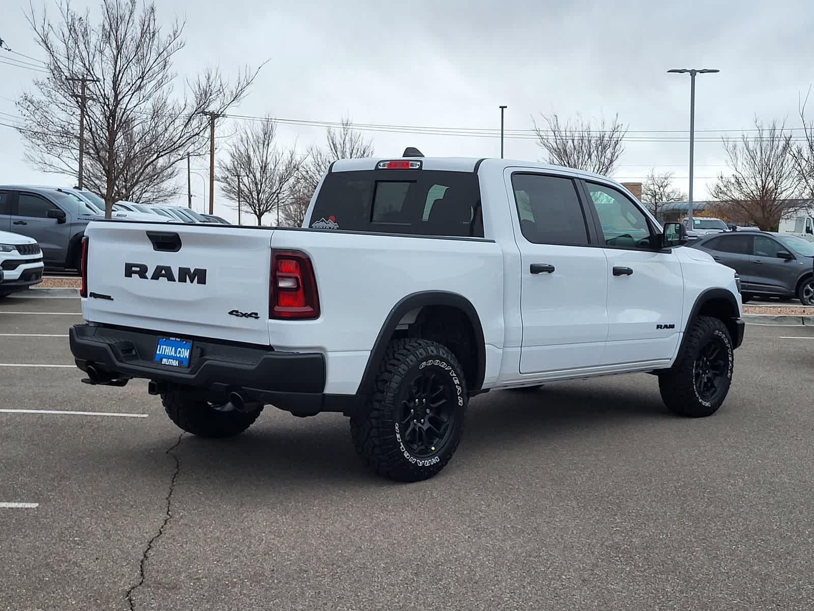 Thumbnail: 2026 RAM 1500 - 4