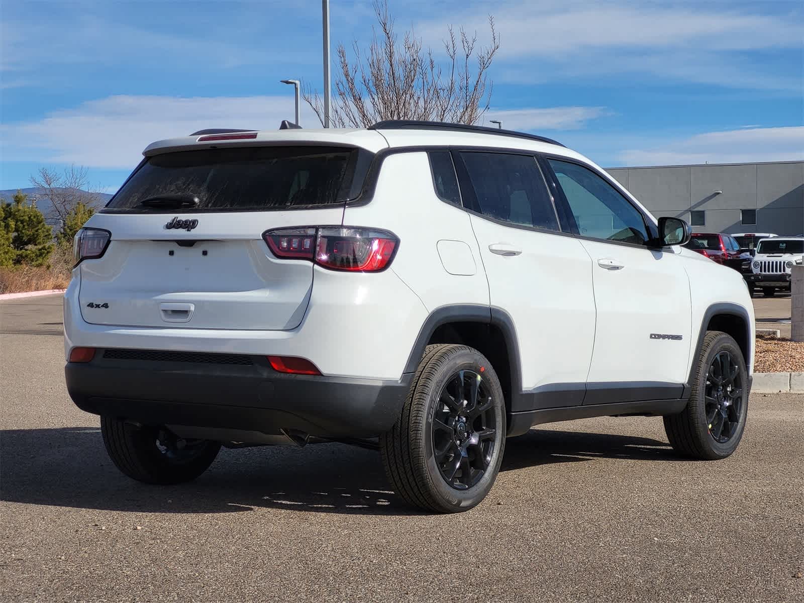 Thumbnail: 2026 Jeep Compass - 4
