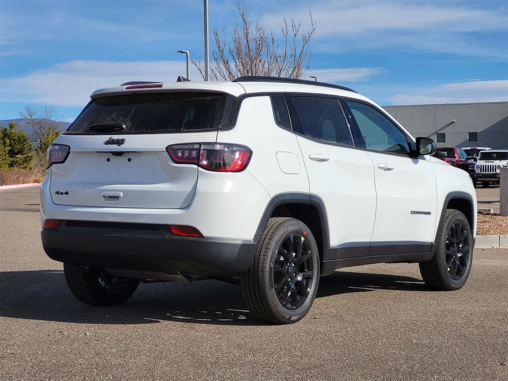 New 2026 Jeep Compass Latitude Altitude Sport Utility