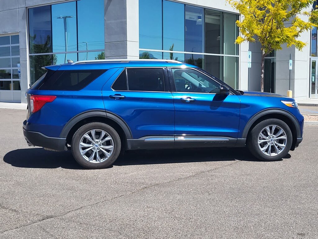 Used 2023 Ford Explorer Limited SUV