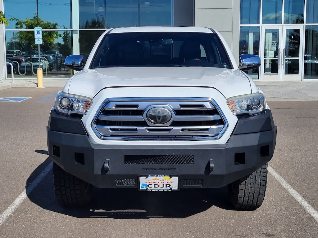 Used 2018 Toyota Tacoma Limited V6 Truck Double Cab