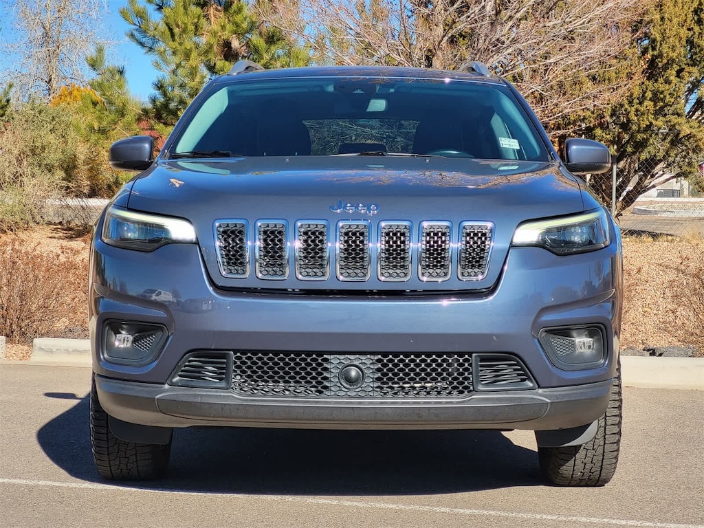 Used 2021 Jeep Cherokee Latitude Lux SUV