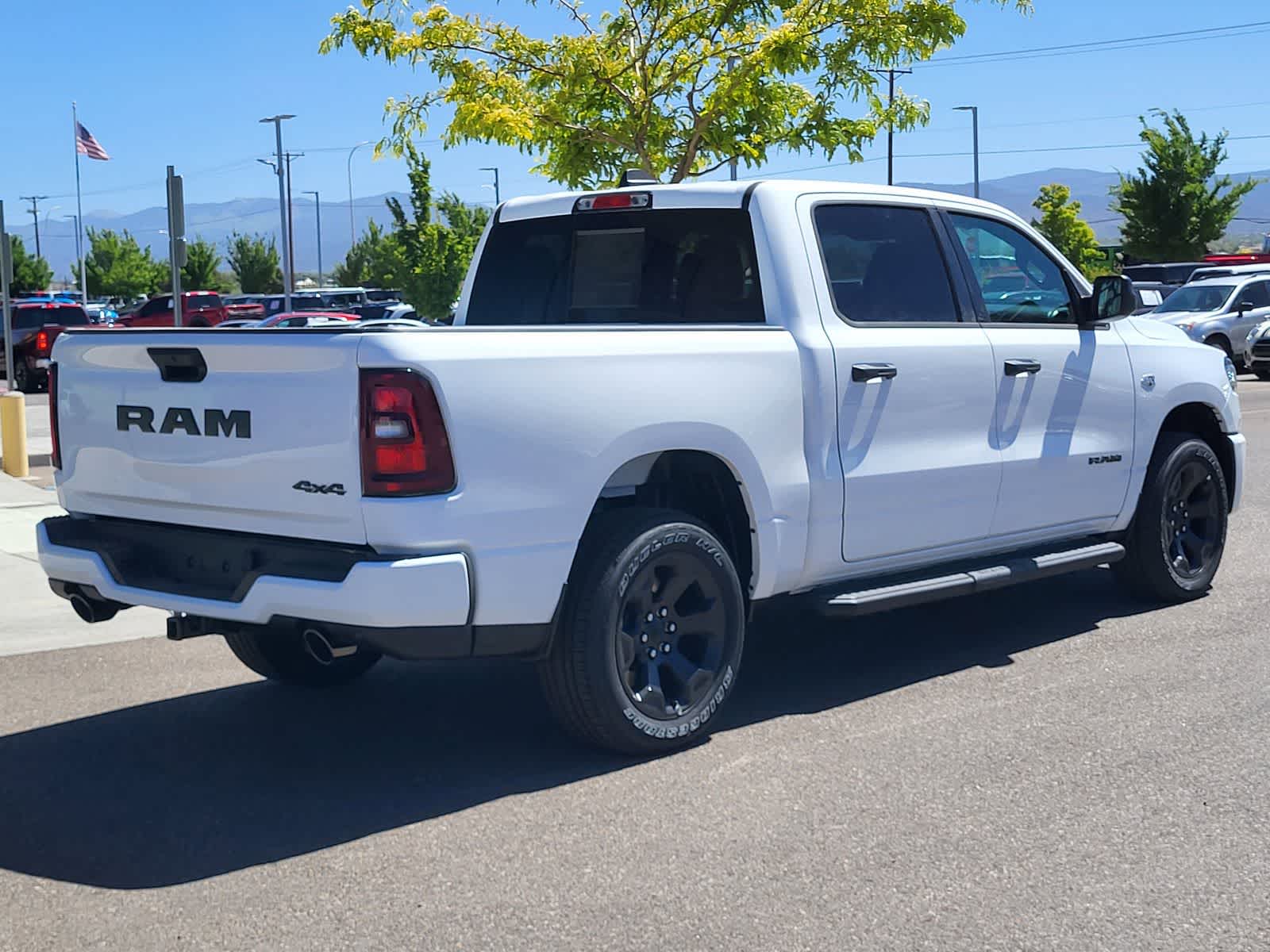 Thumbnail: 2026 RAM 1500 - 4