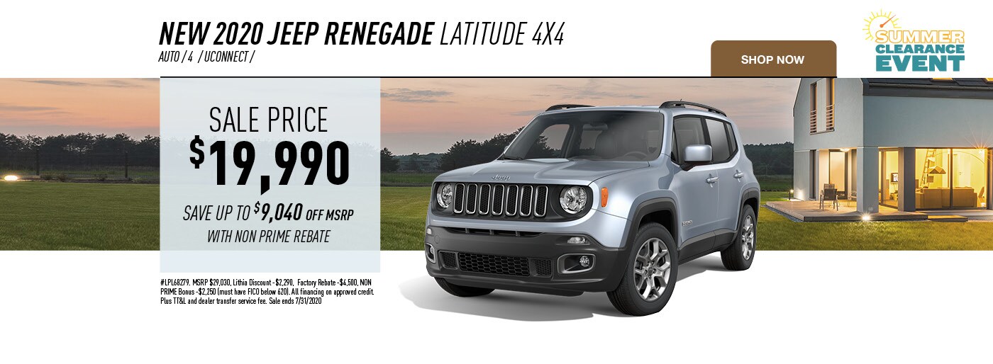 Lithia Chrysler Jeep Dodge of Santa Fe New & Used Car Dealer and