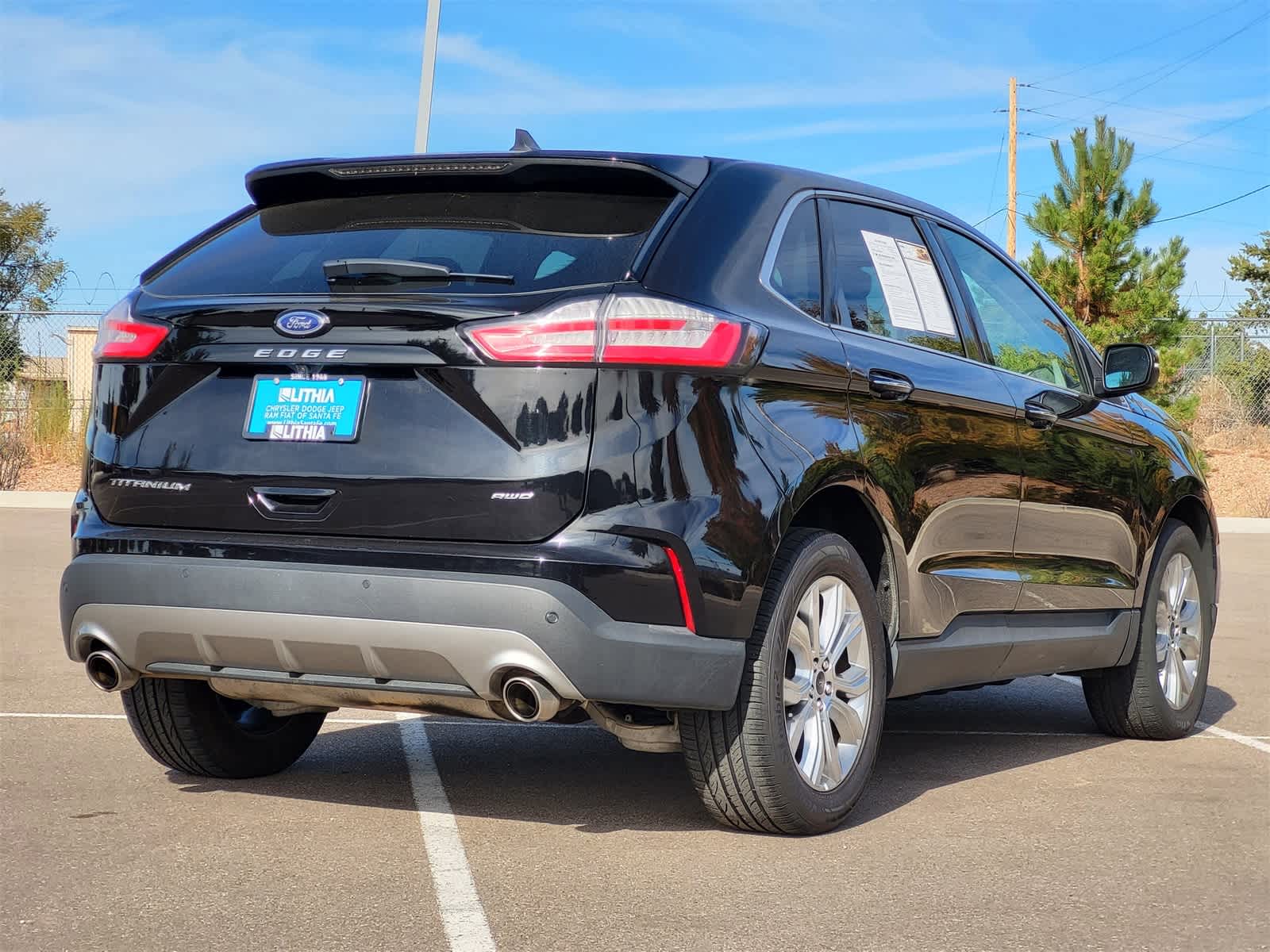 Thumbnail: 2024 Ford Edge - 5