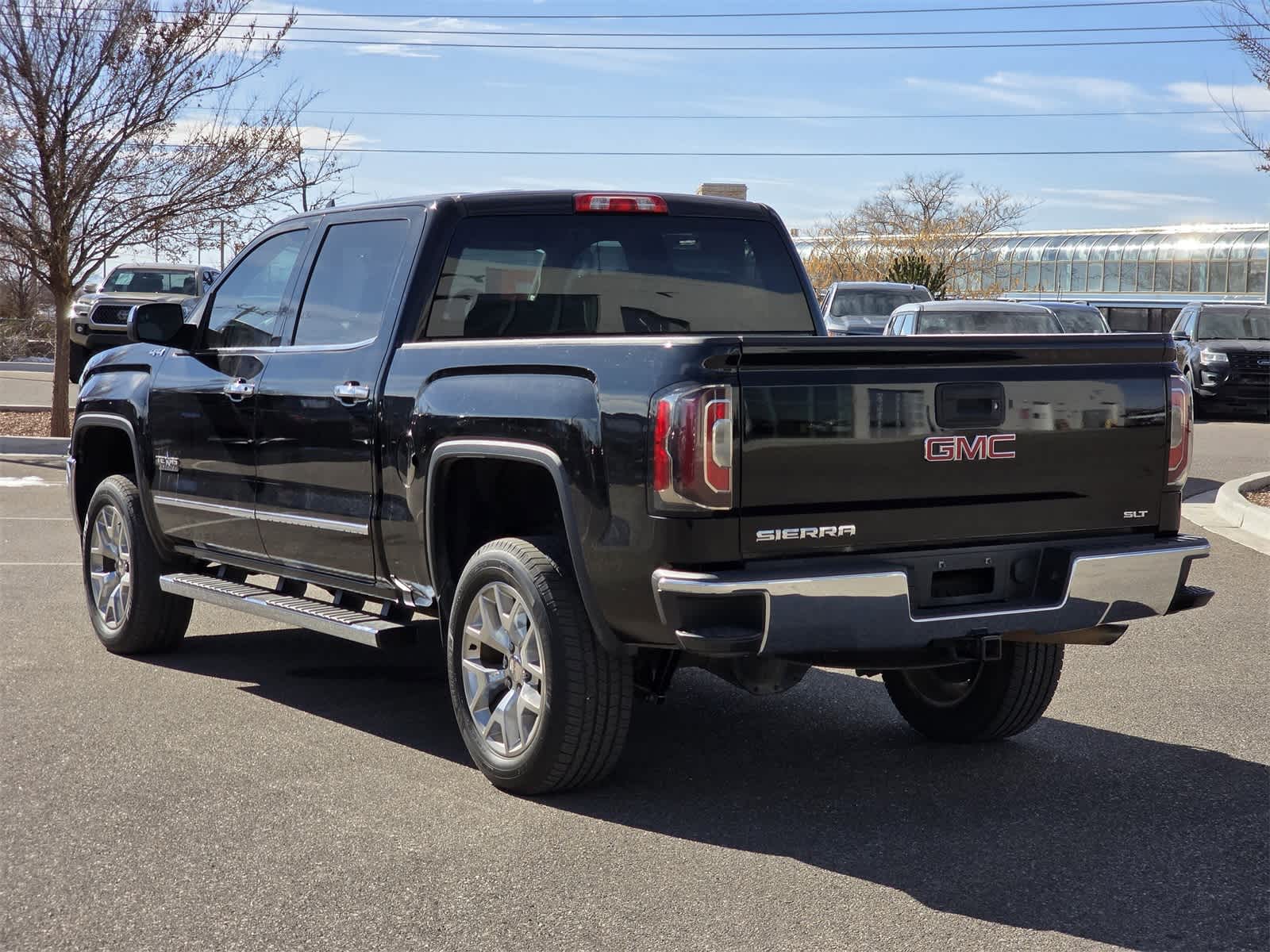 Thumbnail: 2018 GMC Sierra 1500 - 8