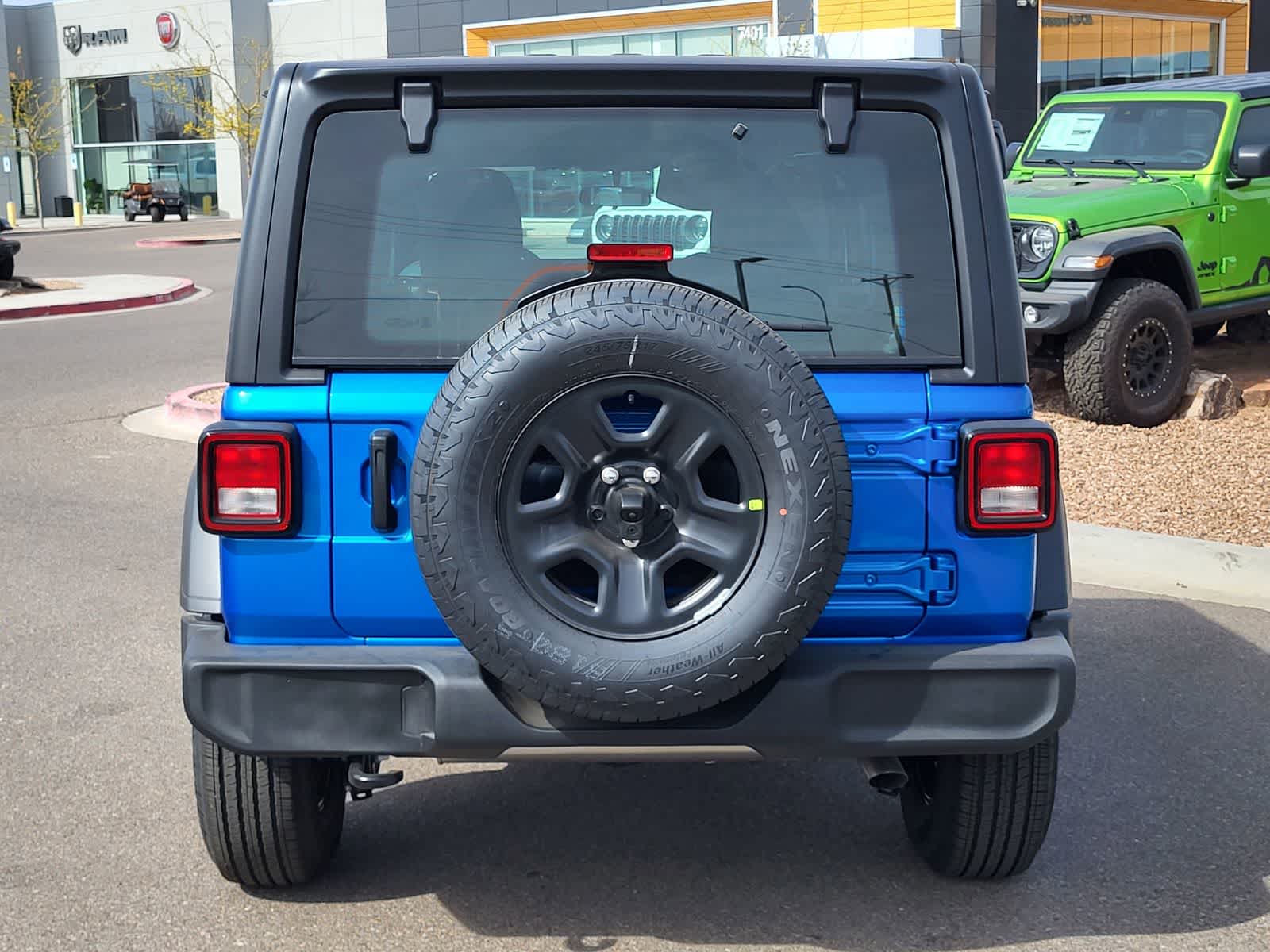 Thumbnail: 2026 Jeep Wrangler - 5