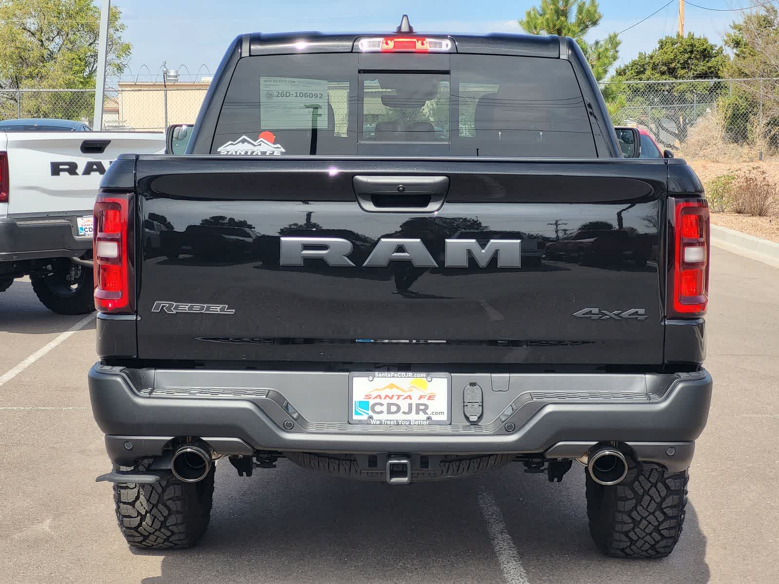 Thumbnail: 2026 RAM 1500 - 5