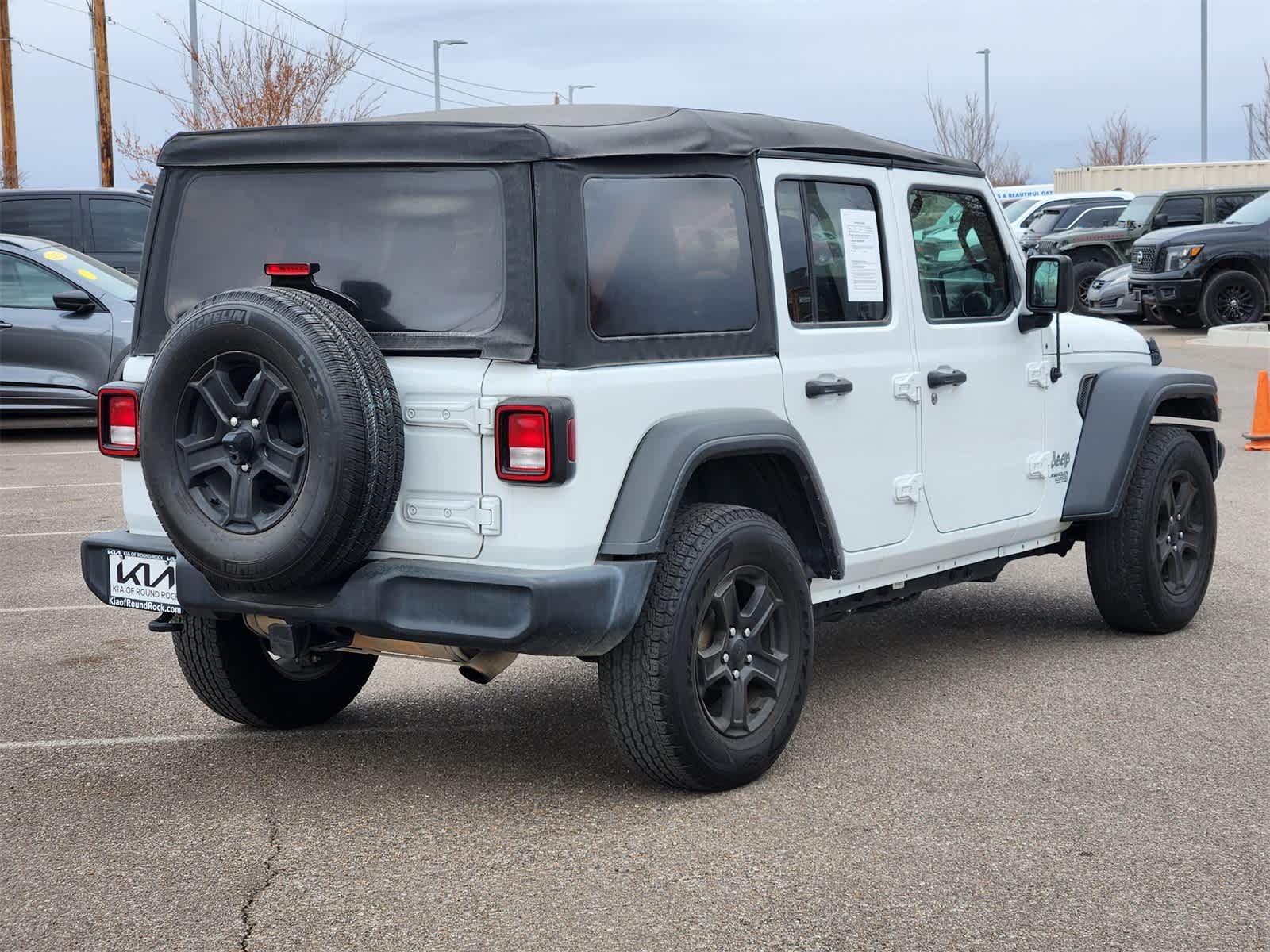 Thumbnail: 2021 Jeep Wrangler - 7