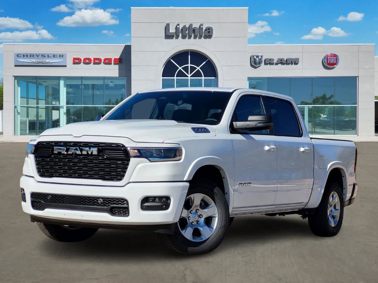 Thumbnail: 2026 RAM 1500 - 1
