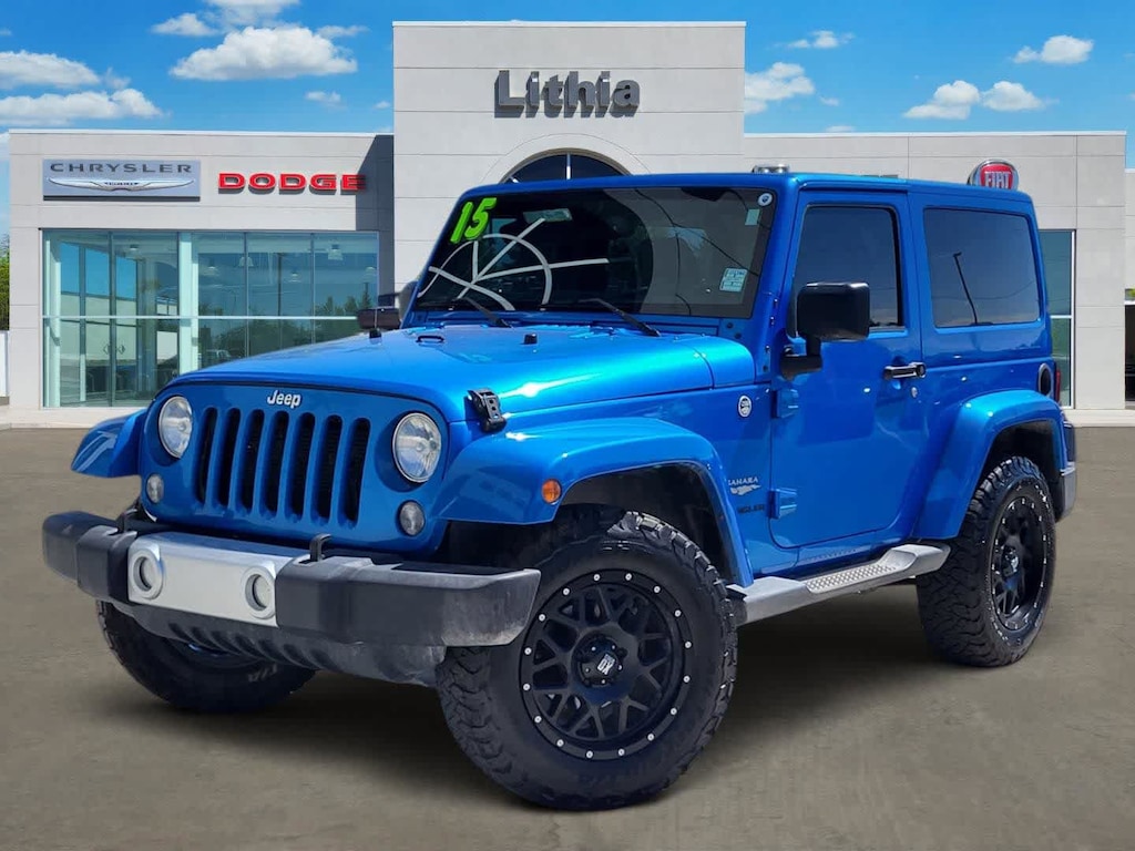 Used 2015 Jeep