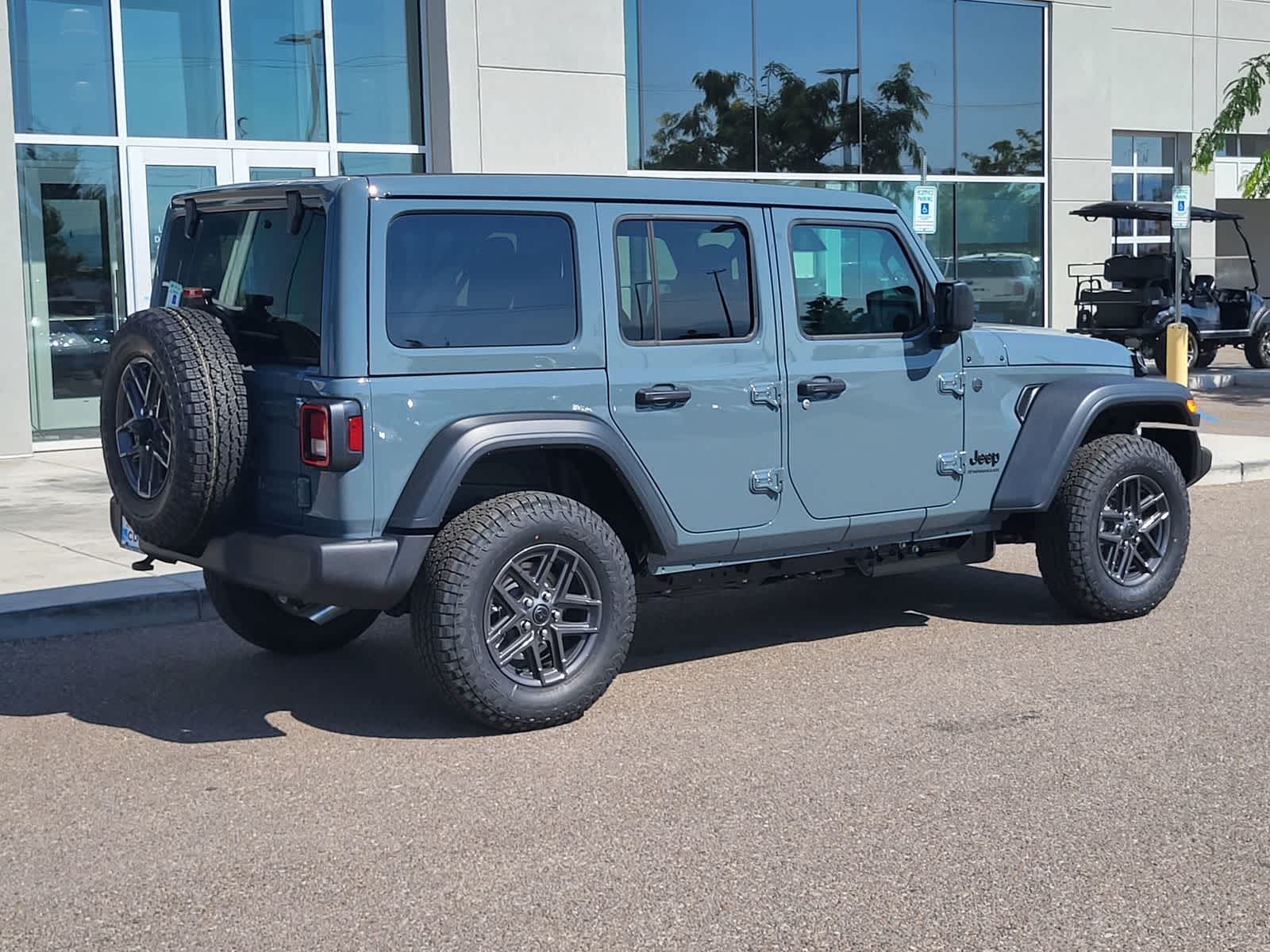 Thumbnail: 2026 Jeep Wrangler - 4
