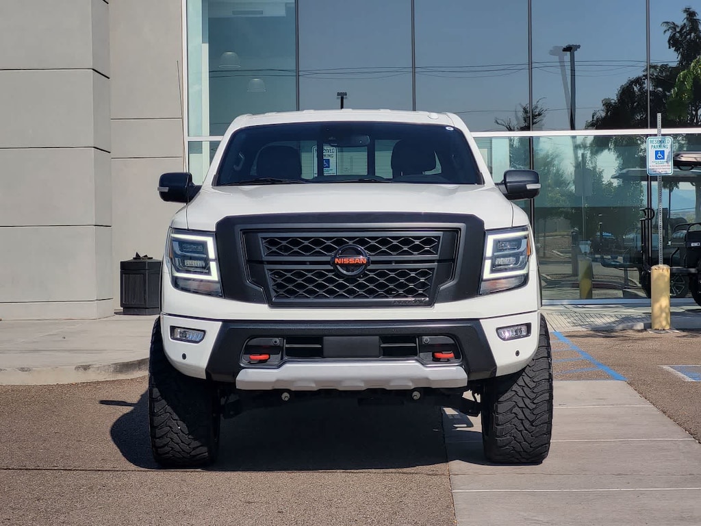 Used 2021 Nissan Titan PRO-4X Truck Crew Cab