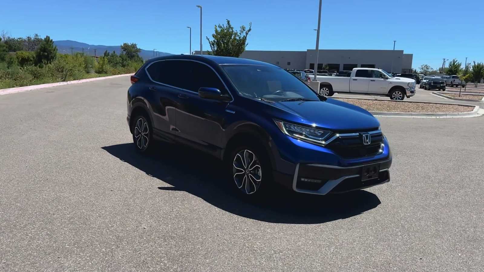 Used 2022 Honda CR-V EX-L with VIN 5J6RT6H80NL007591 for sale in Santa Fe, NM