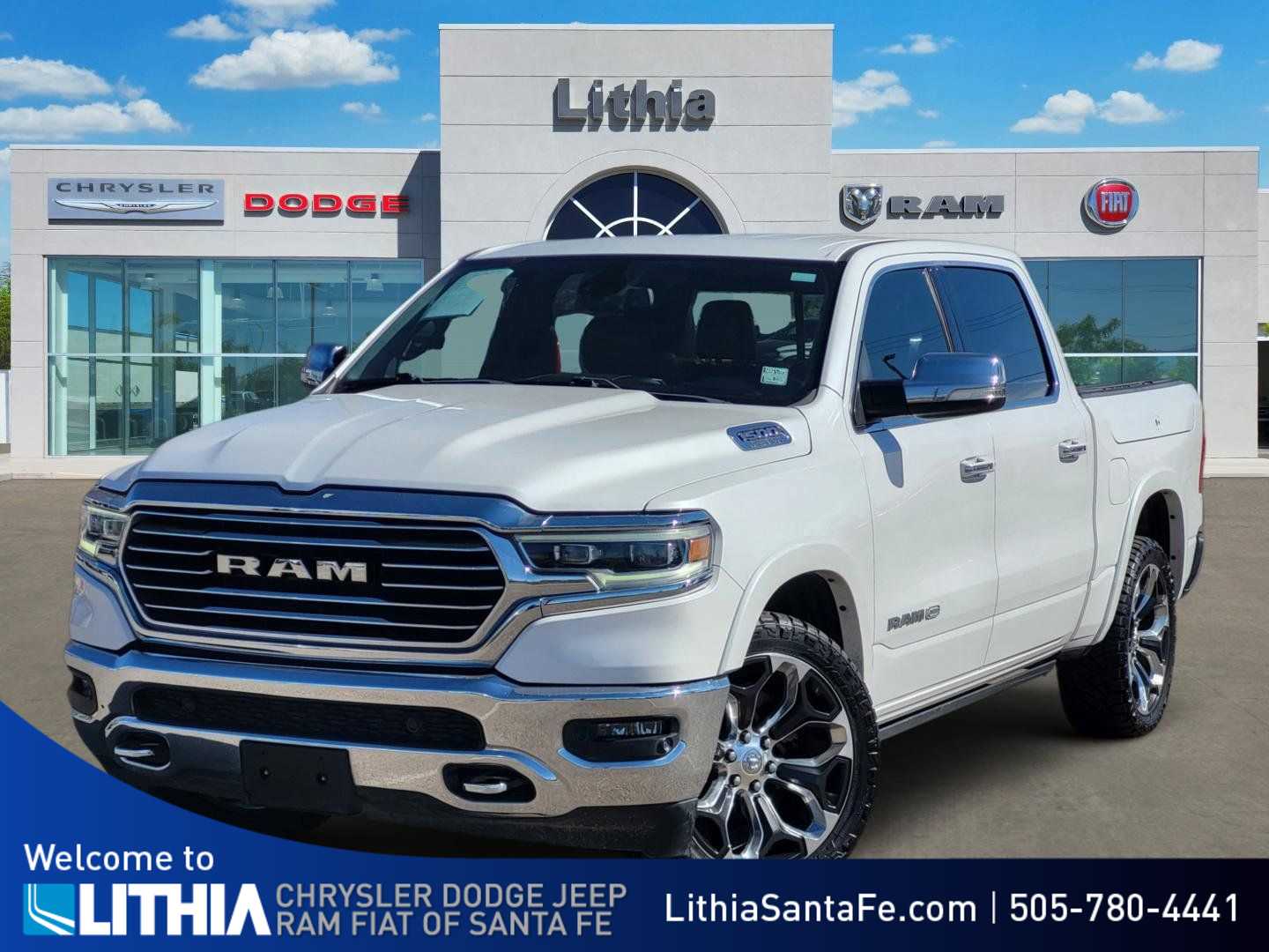 2020 RAM Ram 1500 Pickup Longhorn