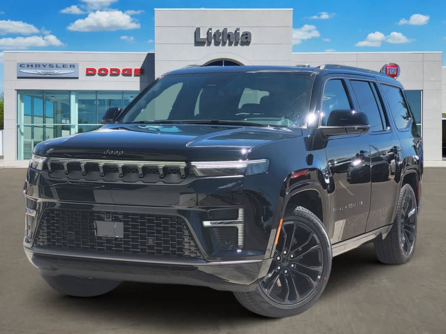 2026 Jeep Grand Wagoneer